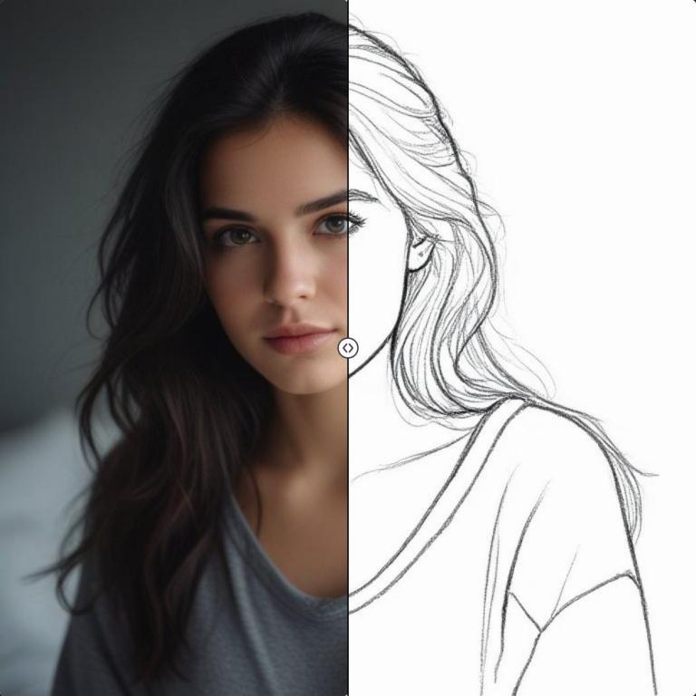 Photo to Sketch Art Converter